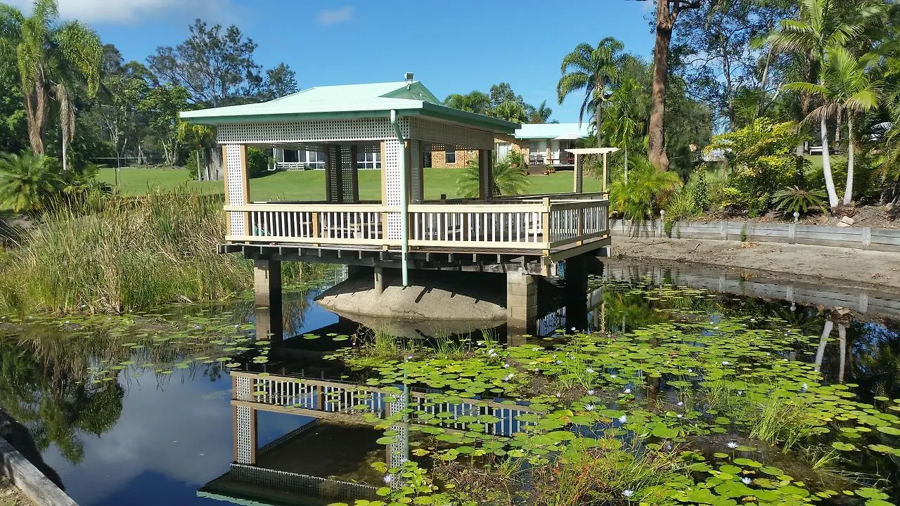 **** Bed & Breakfast Hilltop Hideaway Ninderry Australia